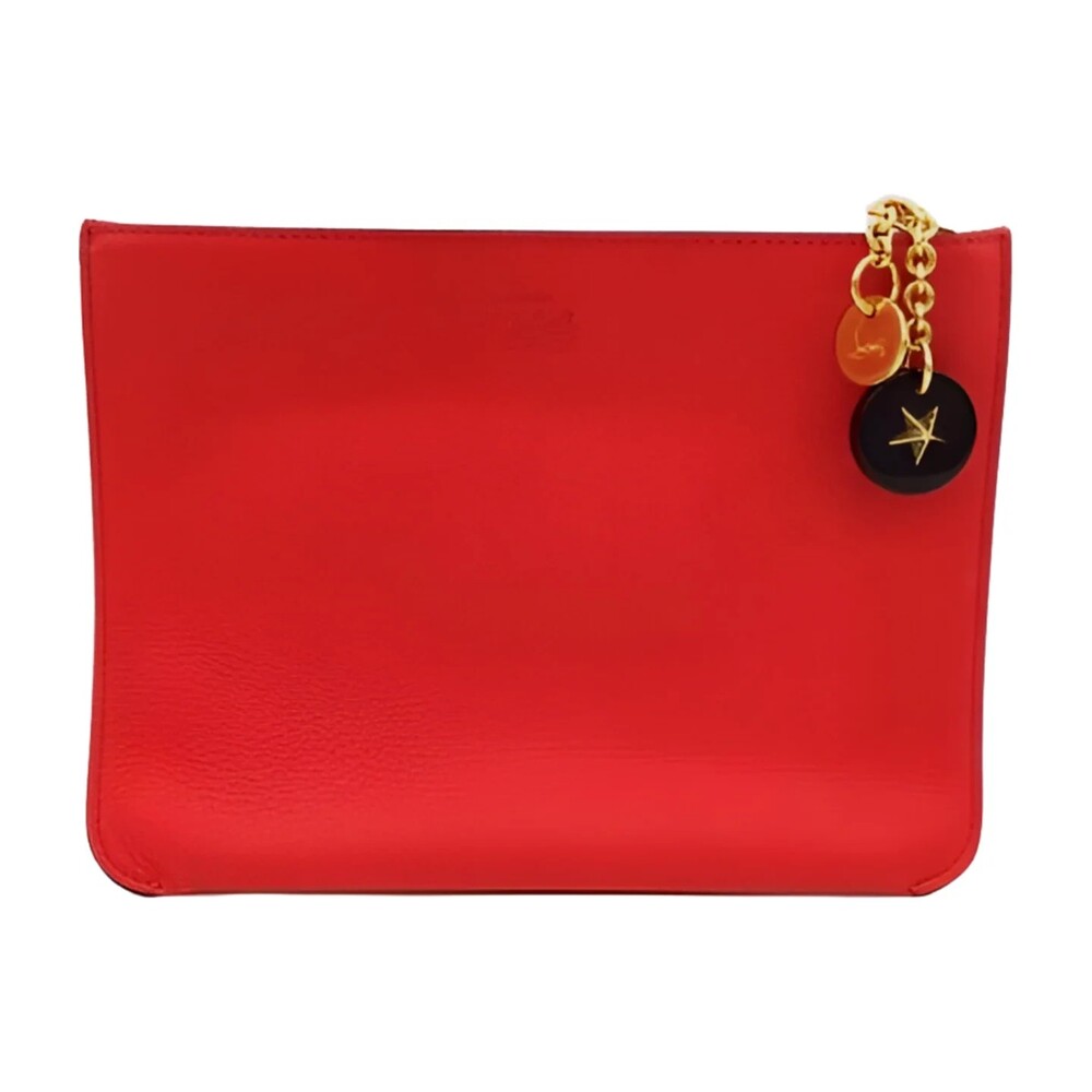 Christian Louboutin Rubicute Loubicute Clutch Bag - Rubicute Clutch Bag / Red /